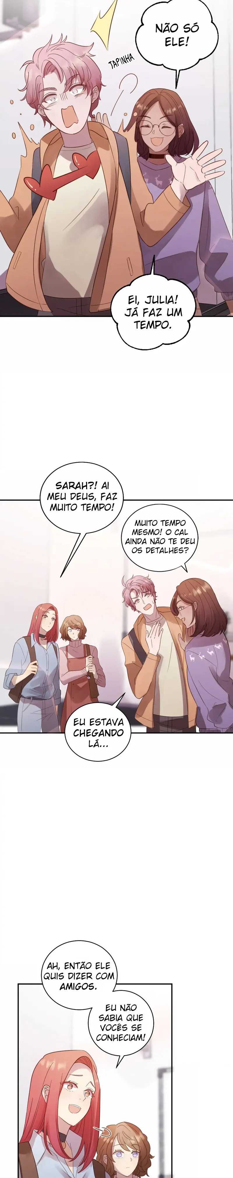 O Projeto Namorada Capítulo 16 Página 17