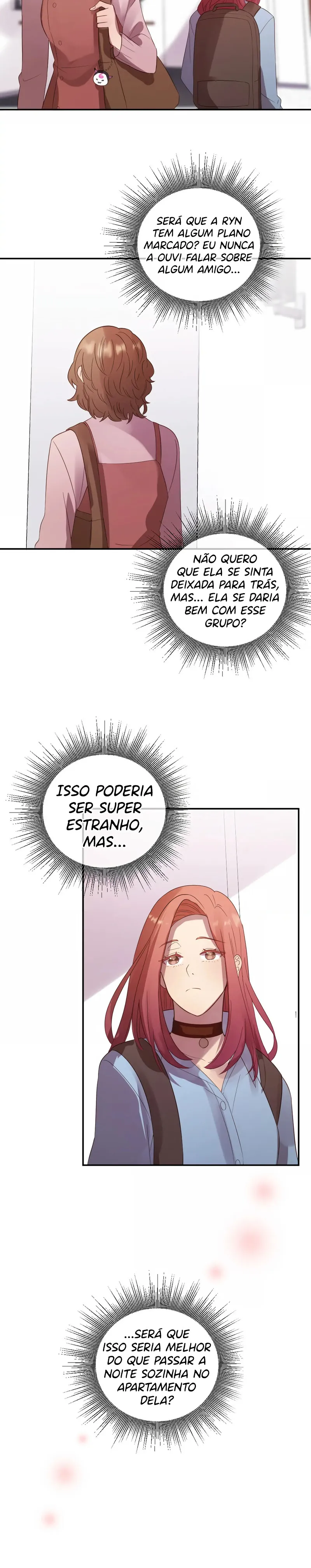 O Projeto Namorada Capítulo 16 Página 19