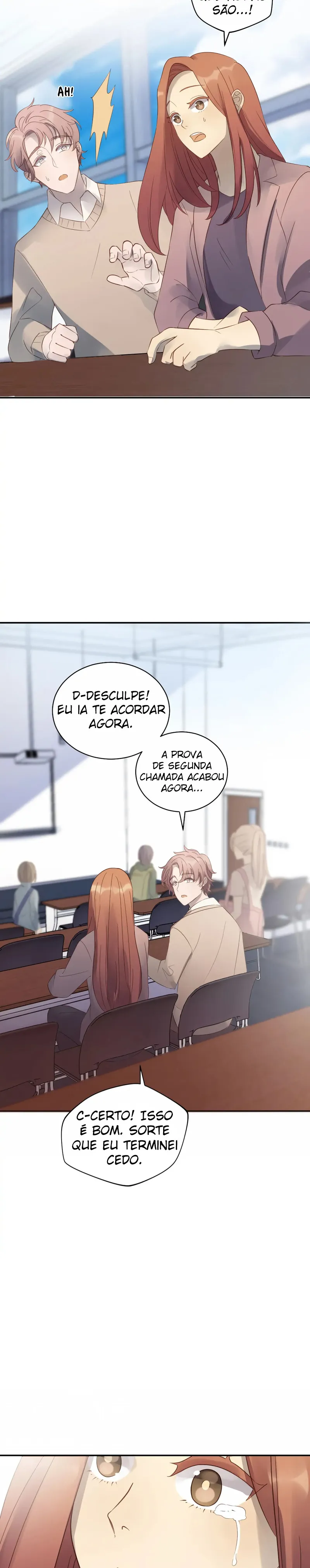O Projeto Namorada Capítulo 16 Página 6