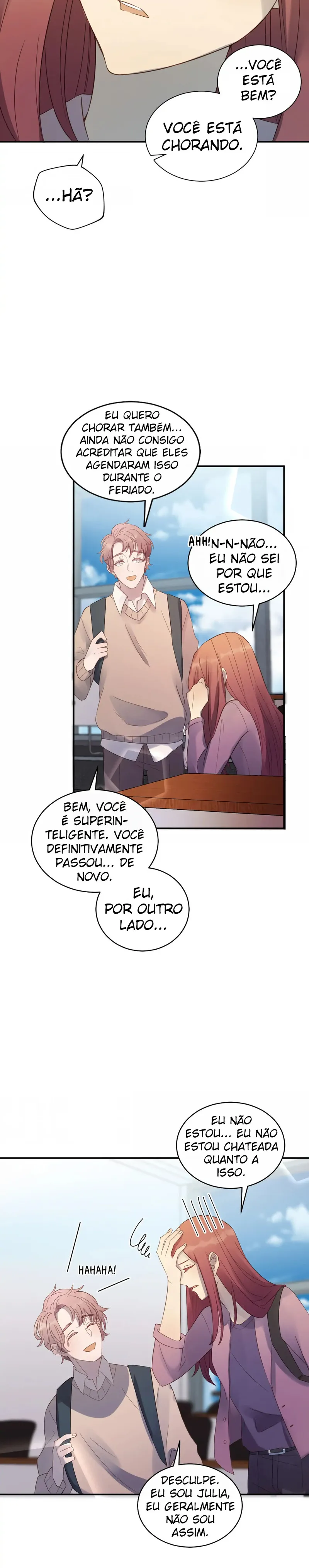 O Projeto Namorada Capítulo 16 Página 7