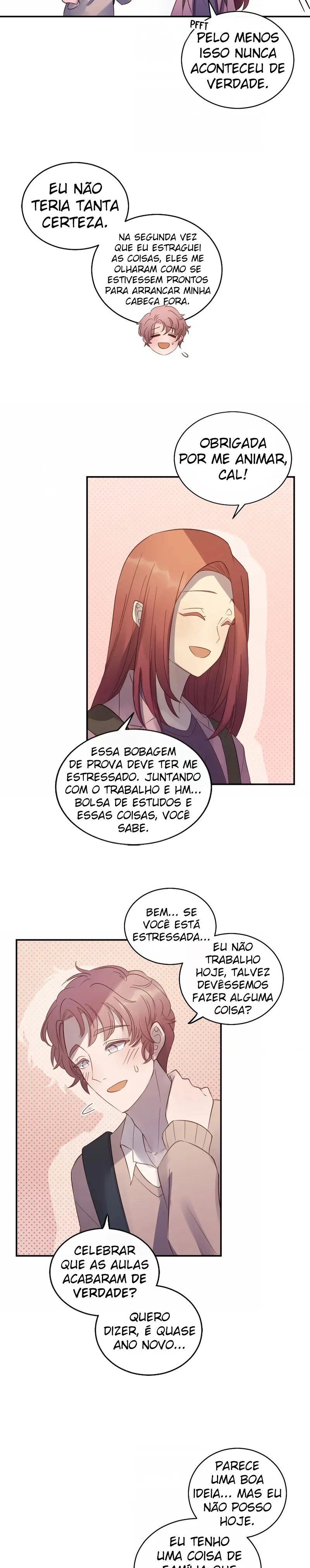 O Projeto Namorada Capítulo 16 Página 9