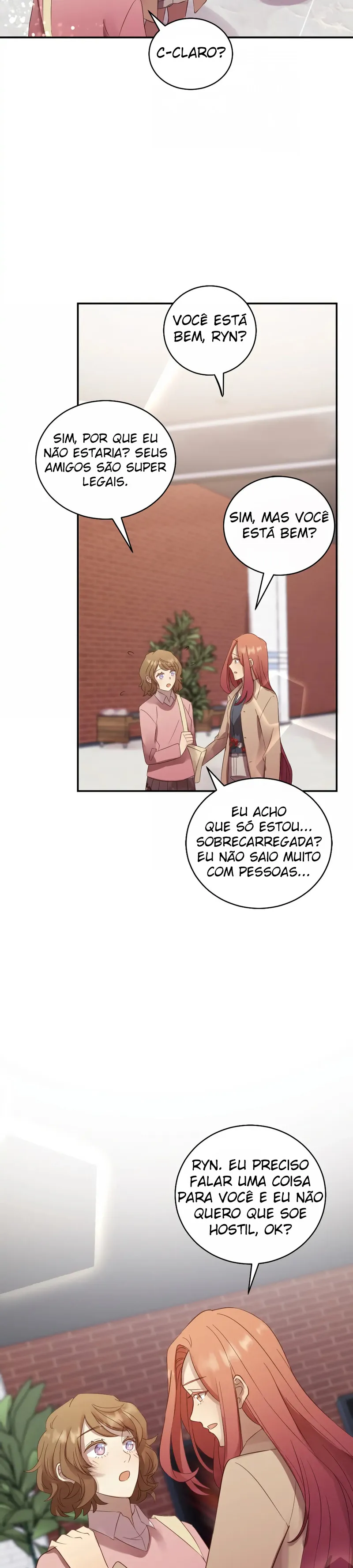 O Projeto Namorada Capítulo 17 Página 11