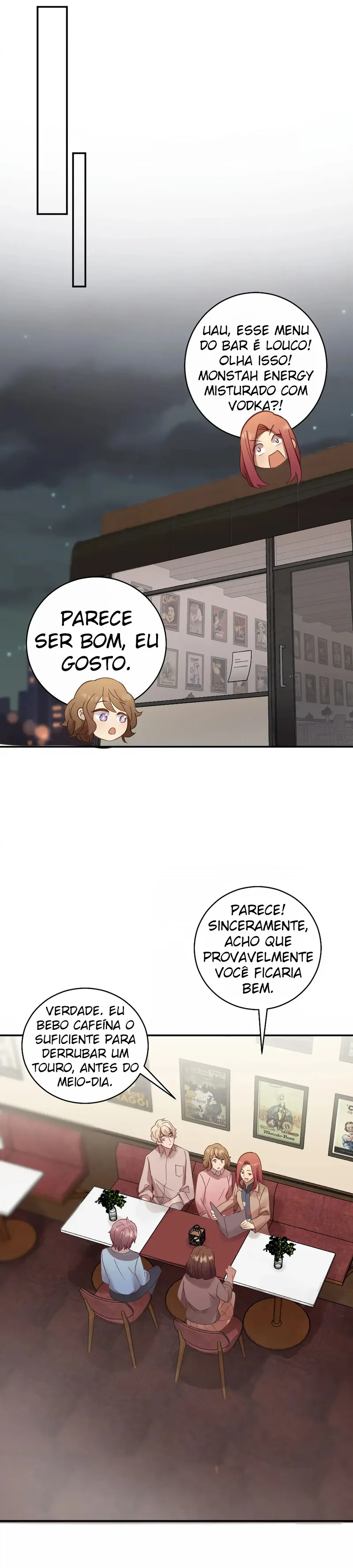 O Projeto Namorada Capítulo 17 Página 14