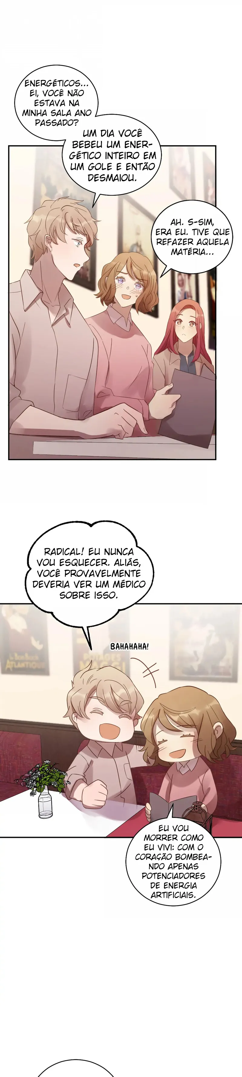 O Projeto Namorada Capítulo 17 Página 15