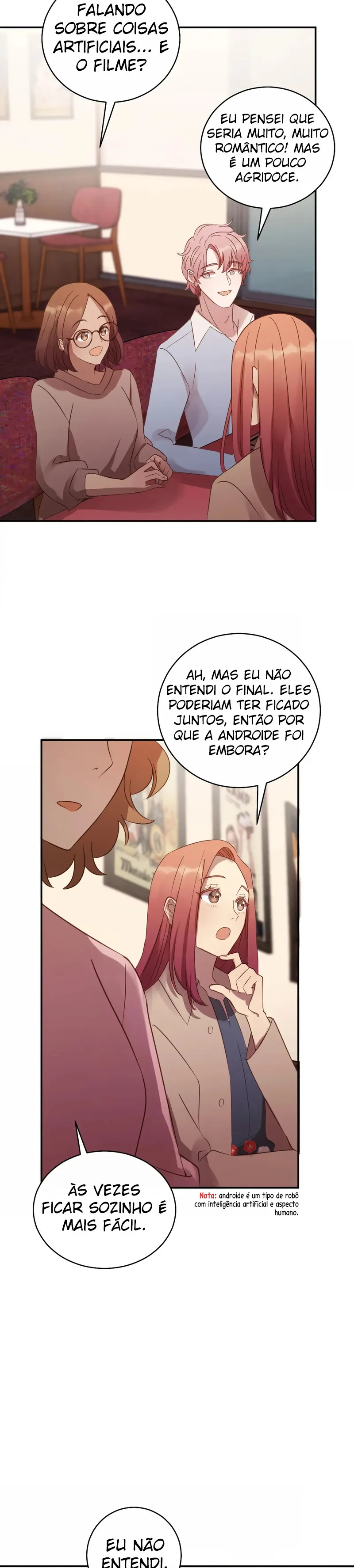 O Projeto Namorada Capítulo 17 Página 16