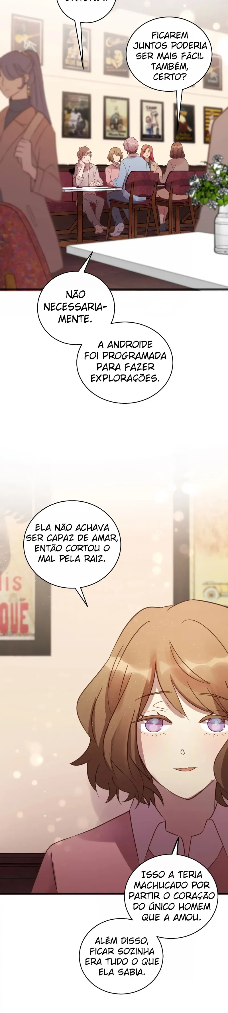 O Projeto Namorada Capítulo 17 Página 17