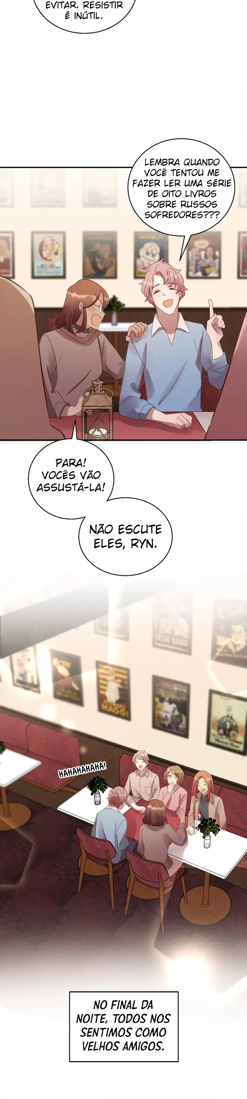 O Projeto Namorada Capítulo 17 Página 20