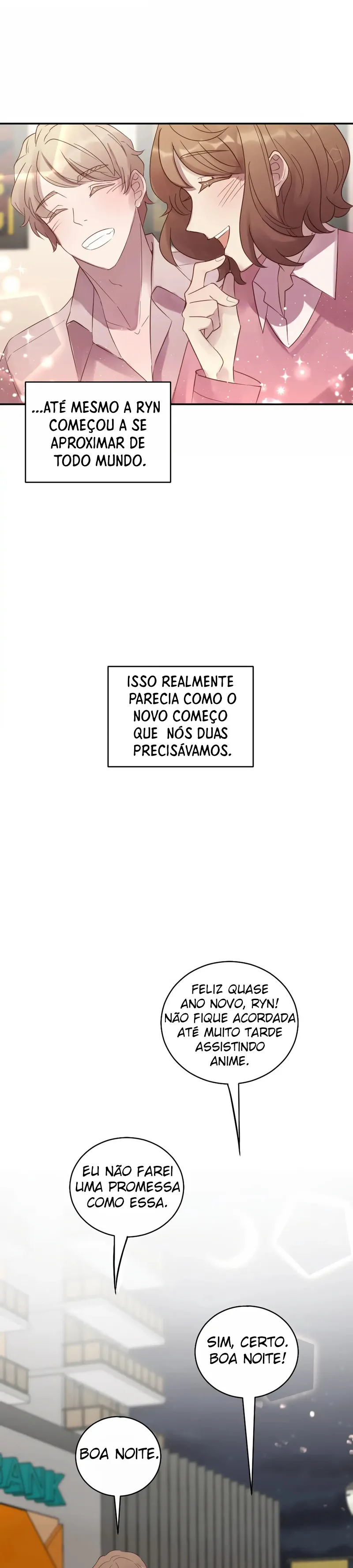 O Projeto Namorada Capítulo 17 Página 21