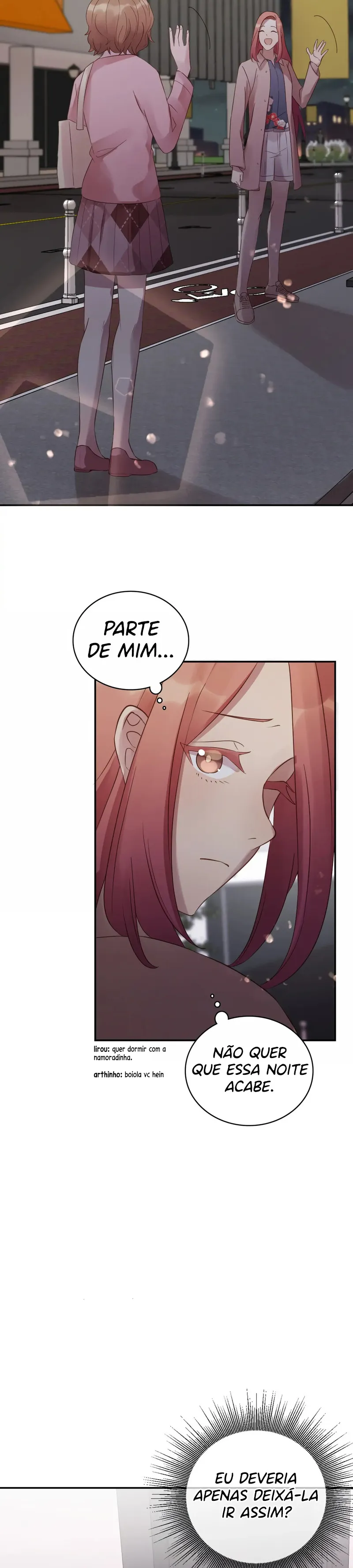 O Projeto Namorada Capítulo 17 Página 22