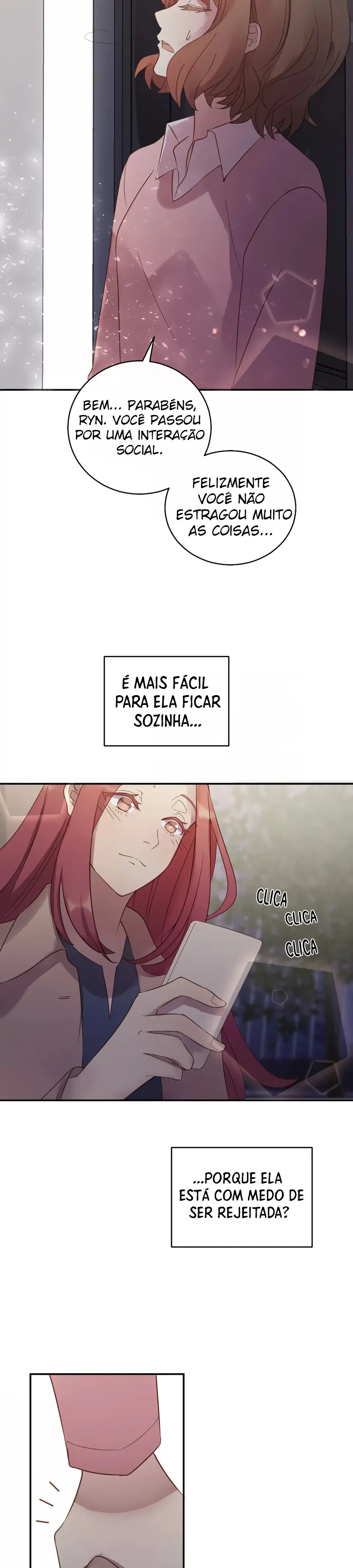 O Projeto Namorada Capítulo 17 Página 24