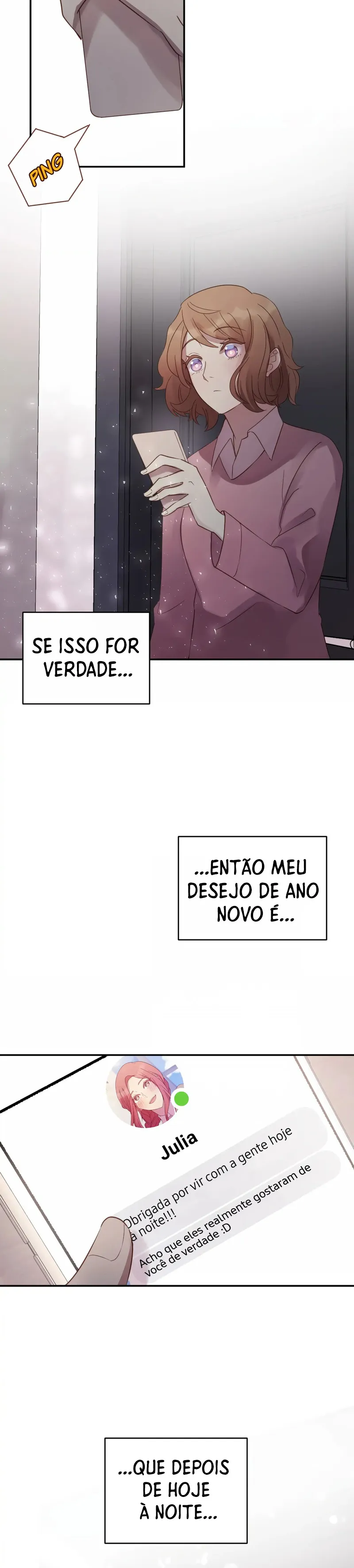 O Projeto Namorada Capítulo 17 Página 25