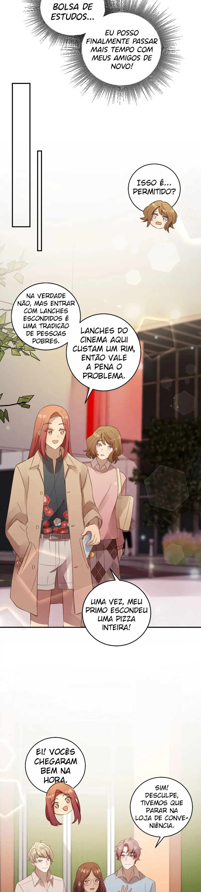 O Projeto Namorada Capítulo 17 Página 4