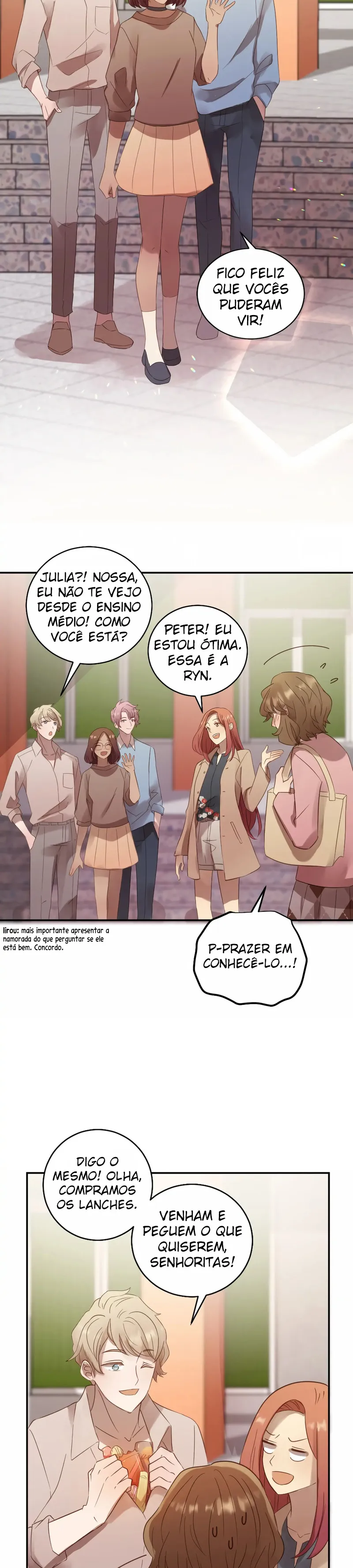 O Projeto Namorada Capítulo 17 Página 5