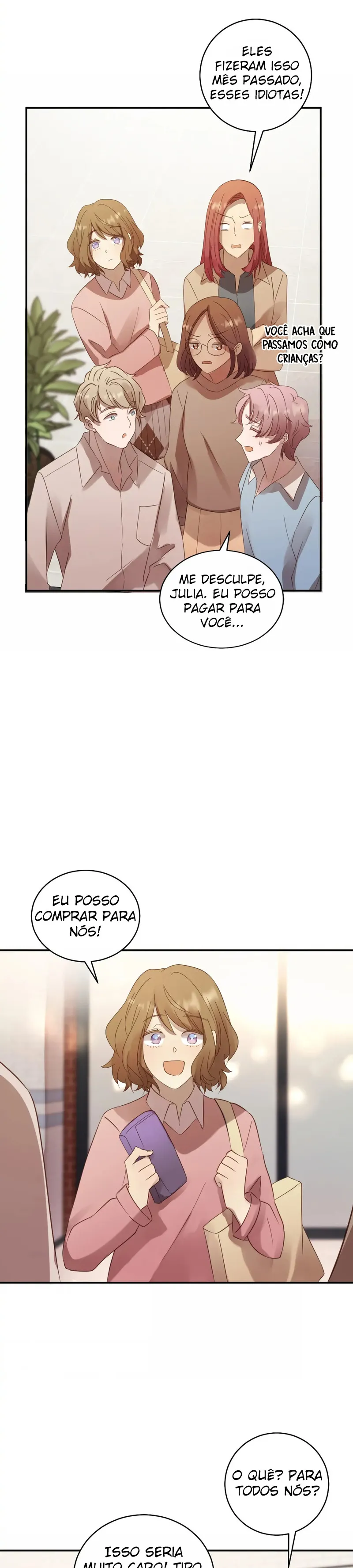O Projeto Namorada Capítulo 17 Página 7