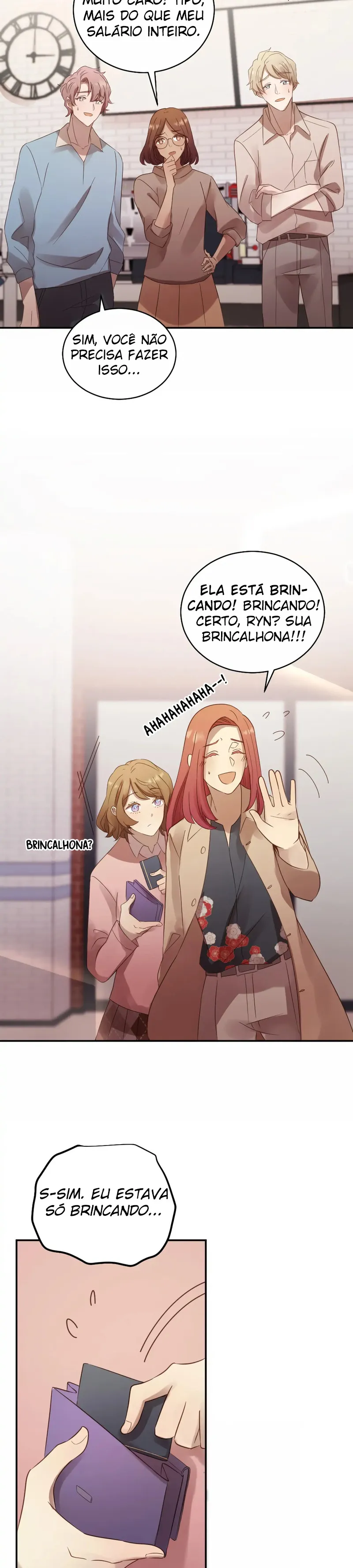 O Projeto Namorada Capítulo 17 Página 8