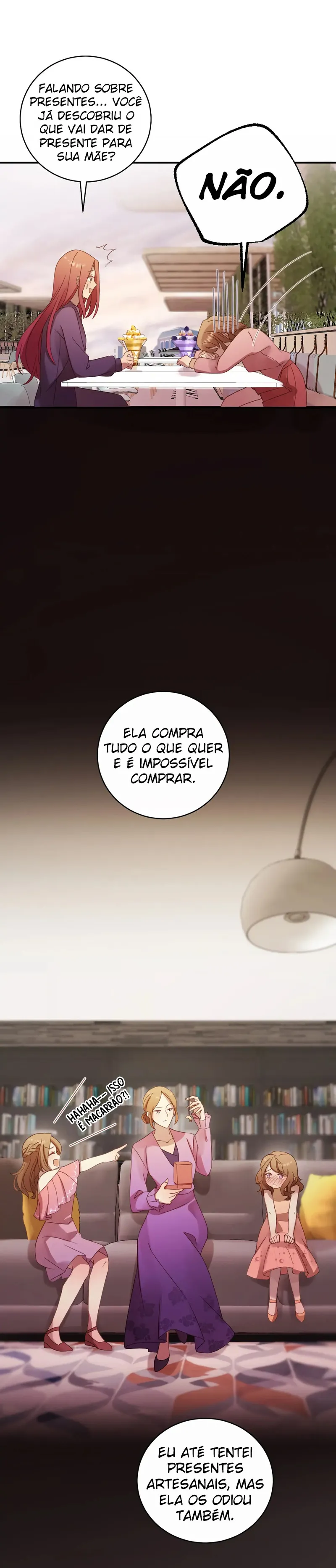 O Projeto Namorada Capítulo 18 Página 17