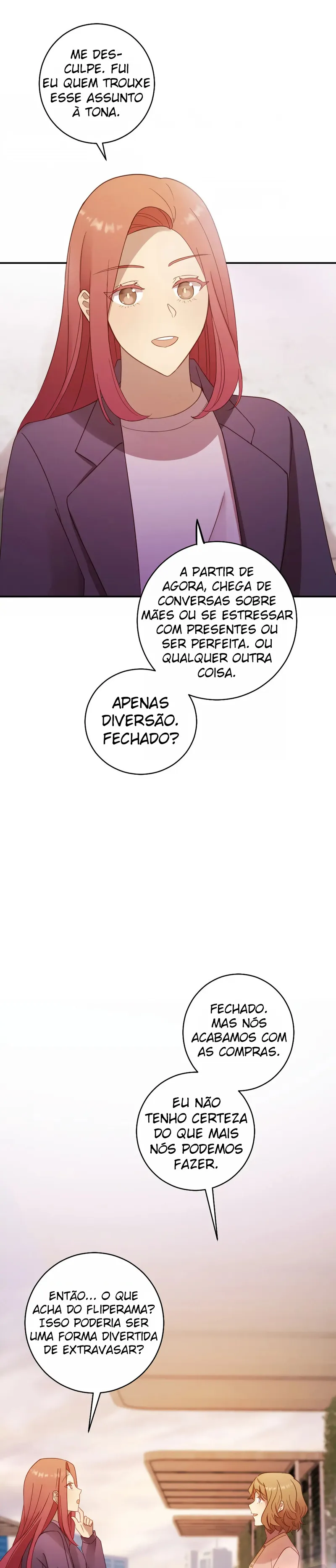 O Projeto Namorada Capítulo 18 Página 20