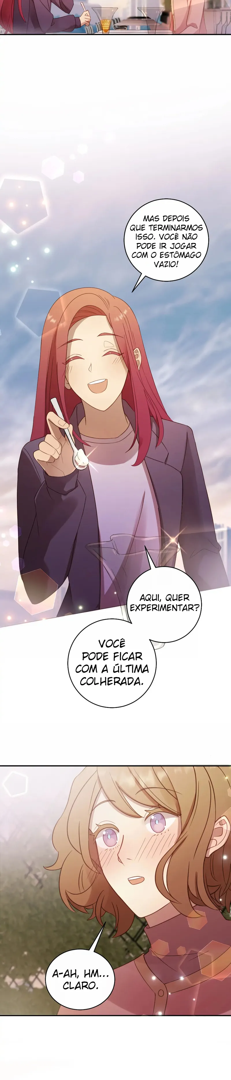 O Projeto Namorada Capítulo 18 Página 21