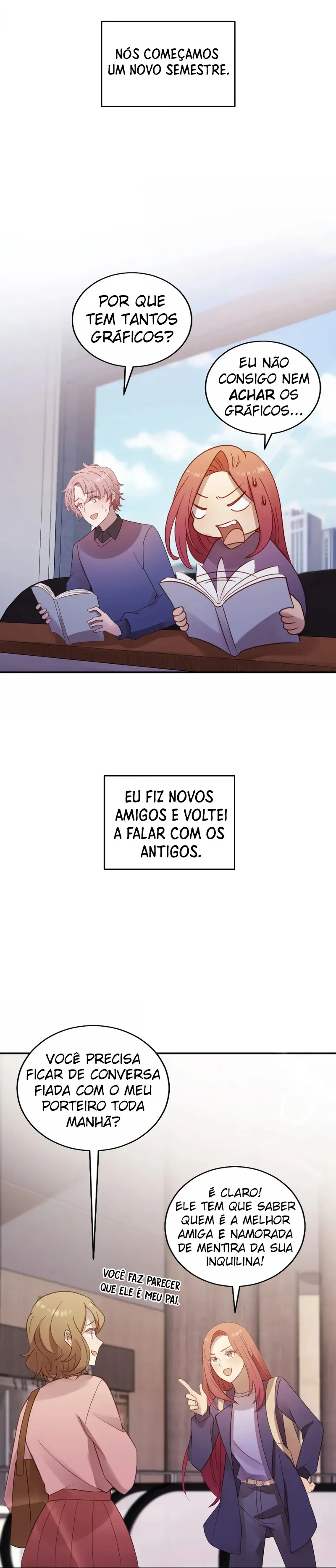 O Projeto Namorada Capítulo 18 Página 5