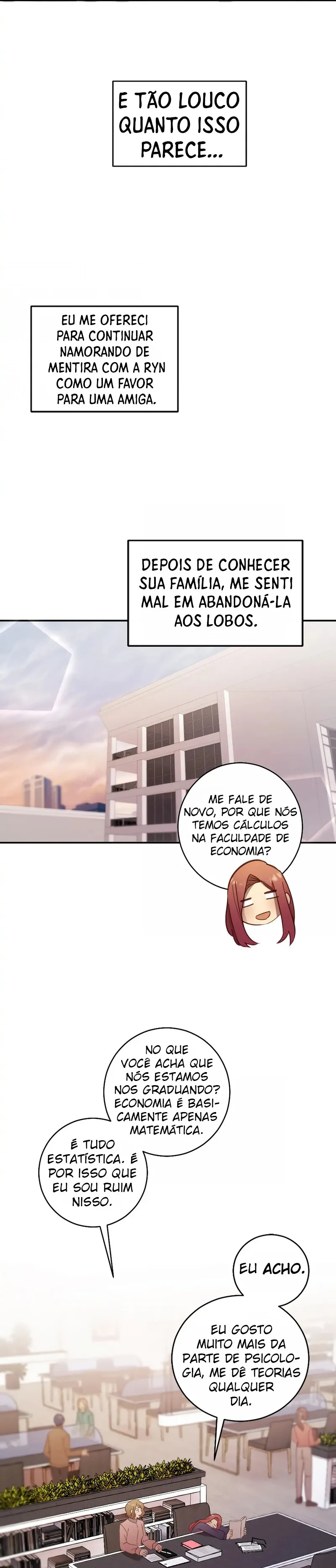 O Projeto Namorada Capítulo 18 Página 6