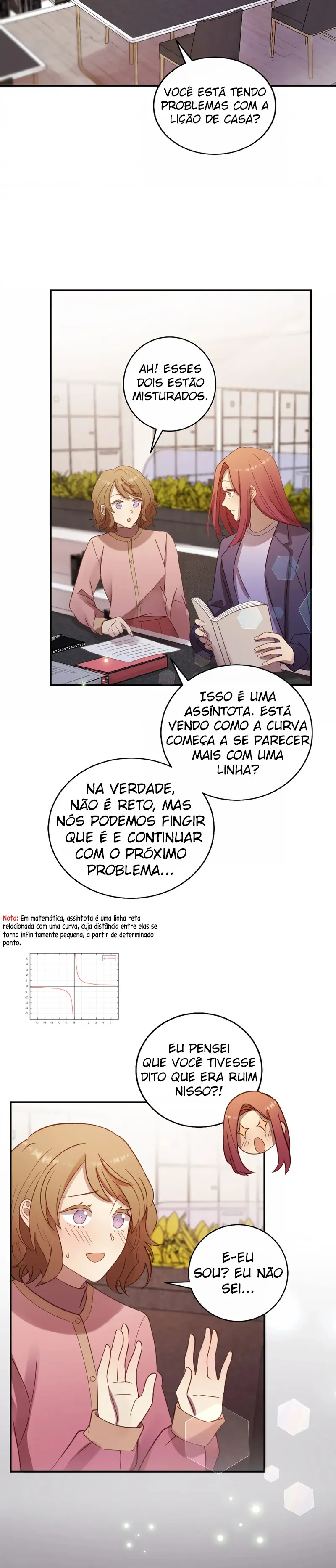 O Projeto Namorada Capítulo 18 Página 7