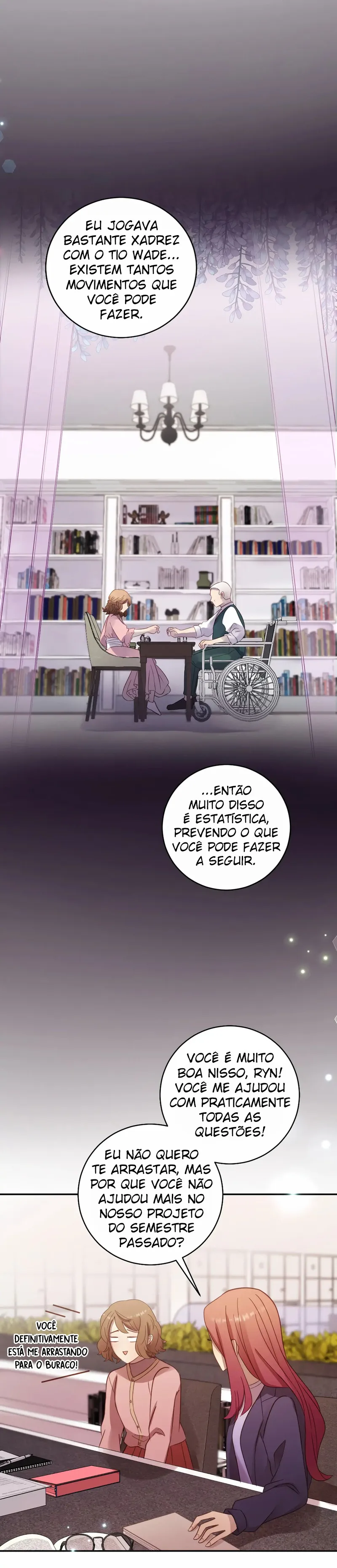 O Projeto Namorada Capítulo 18 Página 8