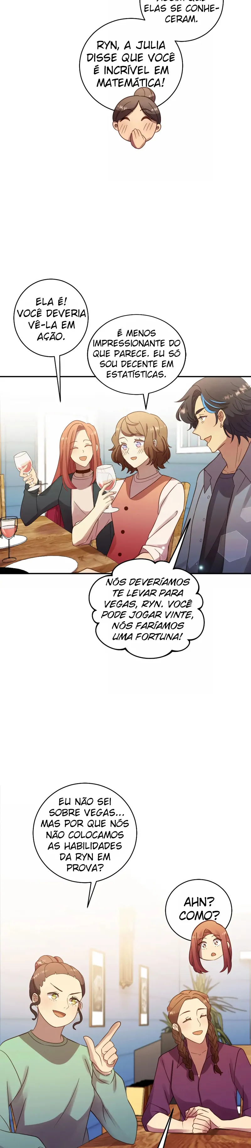 O Projeto Namorada Capítulo 19 Página 10