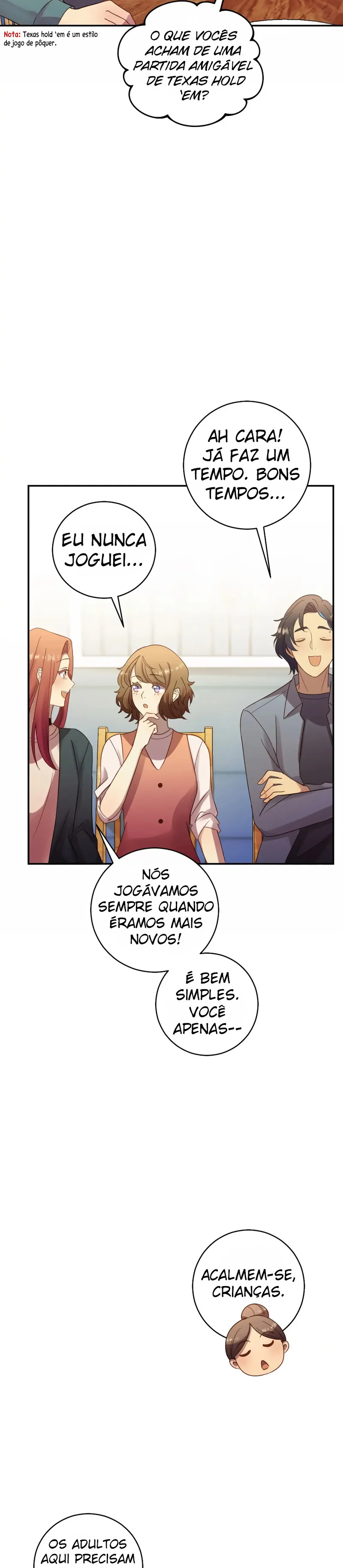 O Projeto Namorada Capítulo 19 Página 11