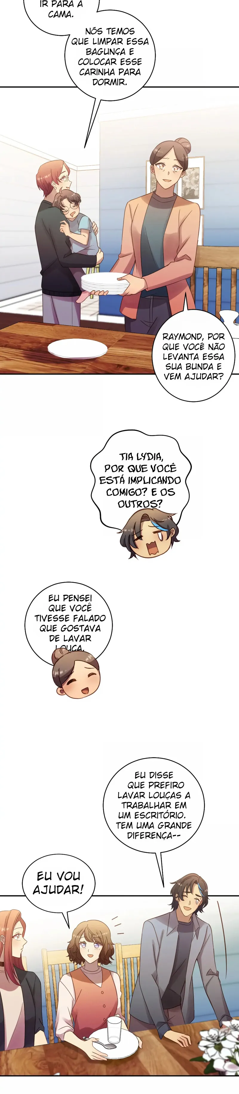 O Projeto Namorada Capítulo 19 Página 12