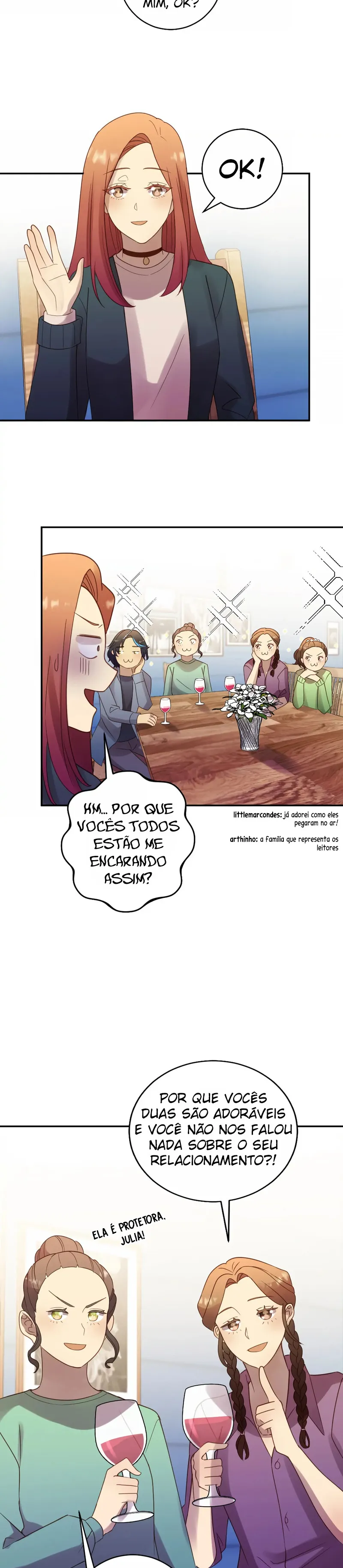 O Projeto Namorada Capítulo 19 Página 14