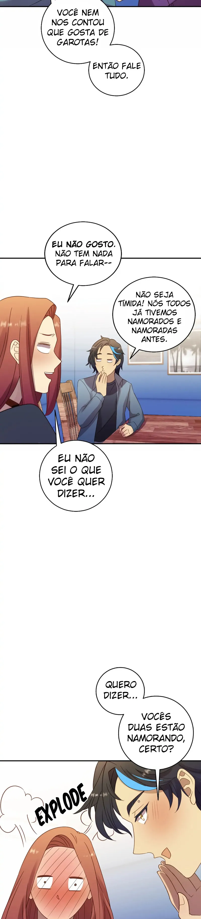 O Projeto Namorada Capítulo 19 Página 15