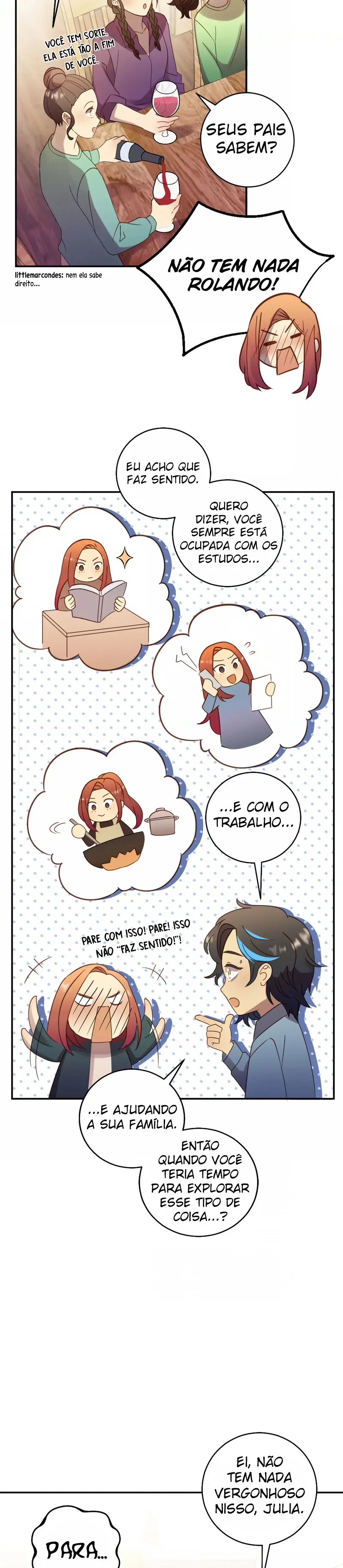 O Projeto Namorada Capítulo 19 Página 18