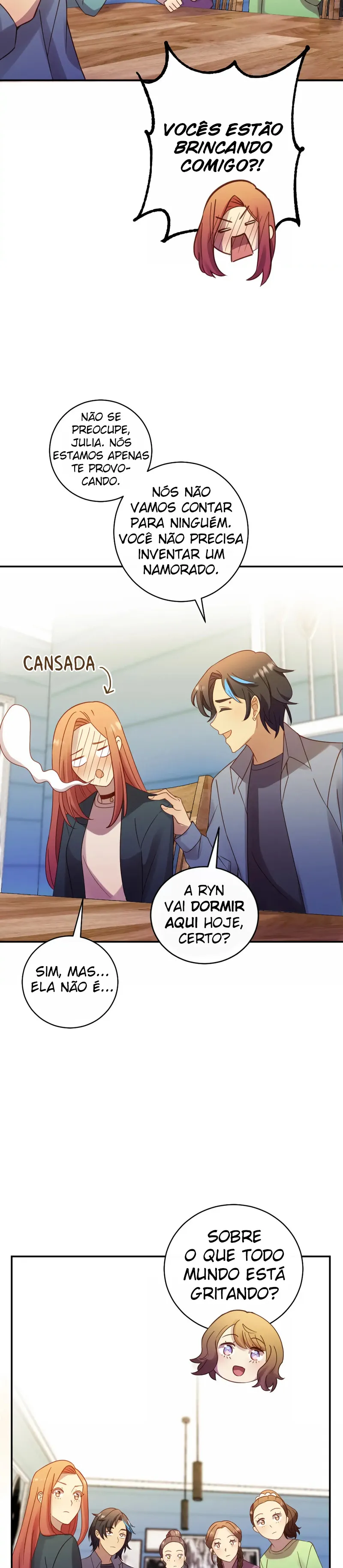 O Projeto Namorada Capítulo 19 Página 21