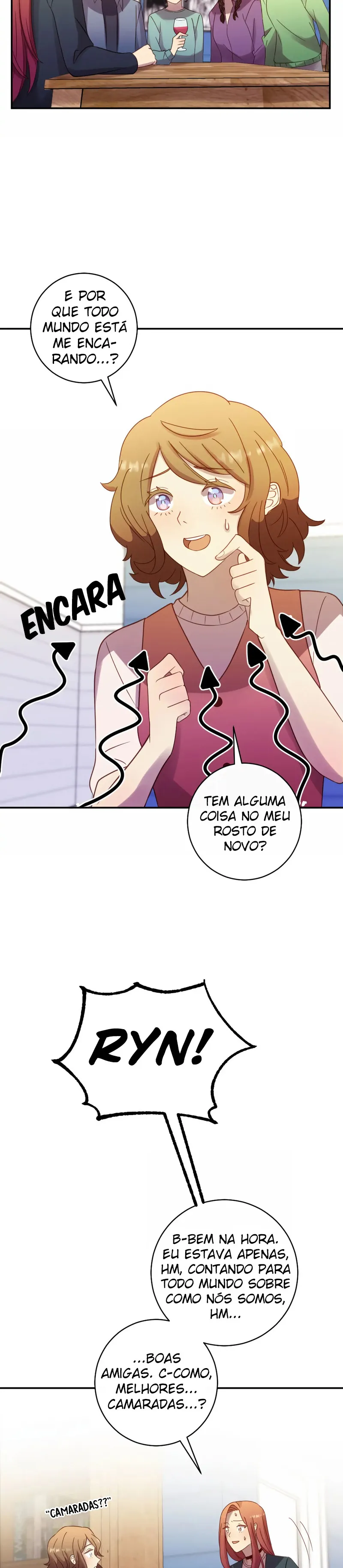O Projeto Namorada Capítulo 19 Página 22