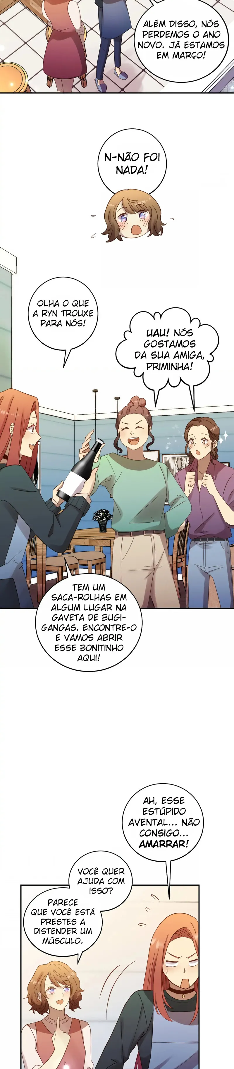 O Projeto Namorada Capítulo 19 Página 3