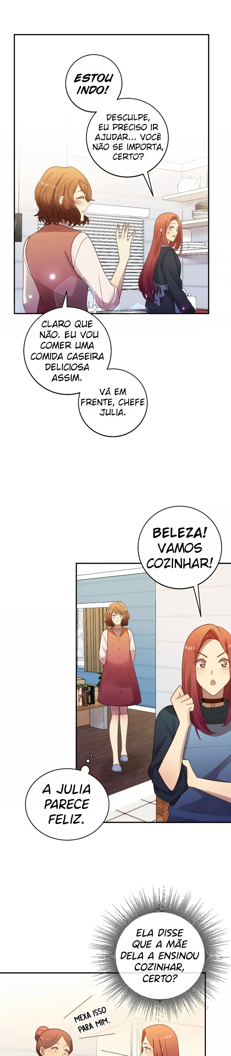 O Projeto Namorada Capítulo 19 Página 6