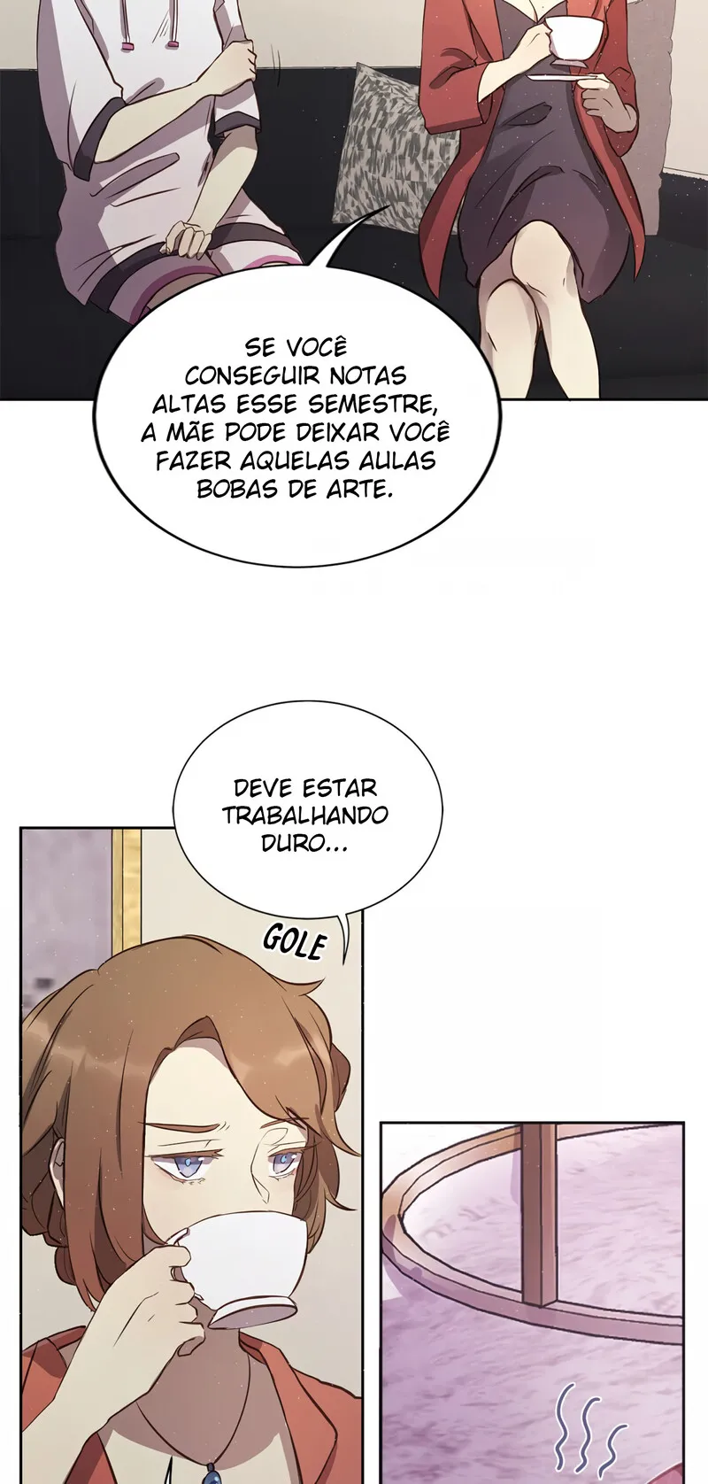 O Projeto Namorada Capítulo 2 Página 22