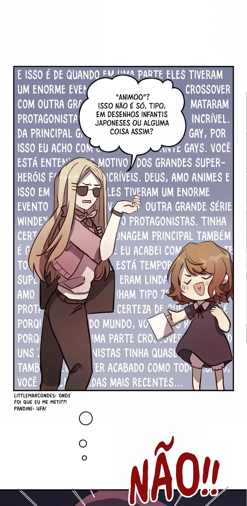 O Projeto Namorada Capítulo 2 Página 34