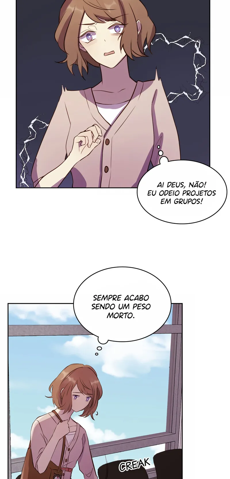 O Projeto Namorada Capítulo 2 Página 55