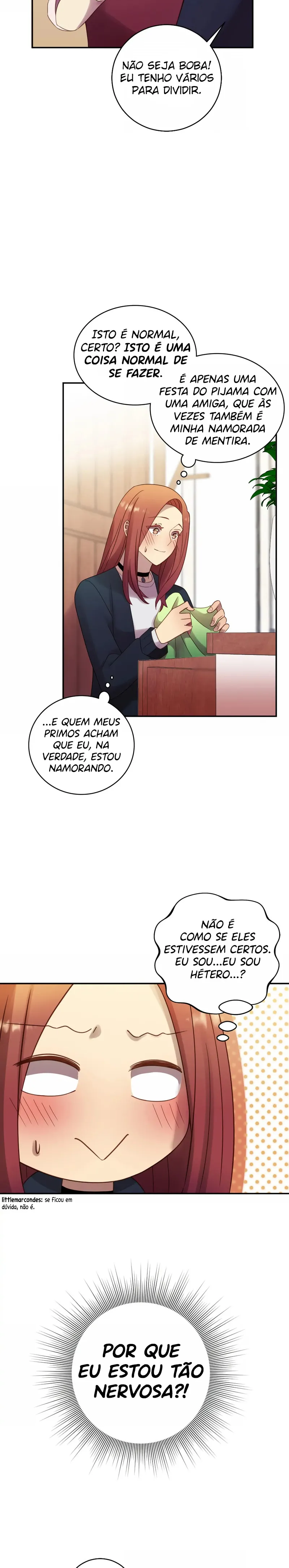 O Projeto Namorada Capítulo 20 Página 11