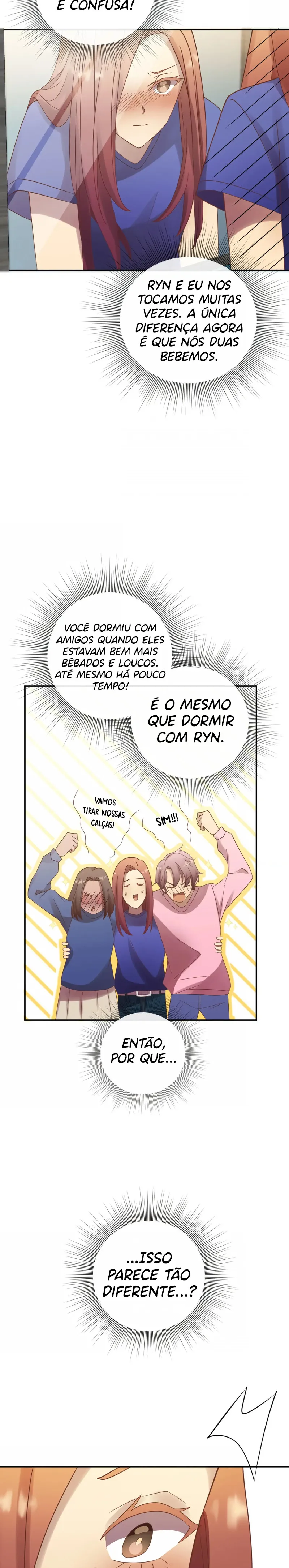 O Projeto Namorada Capítulo 20 Página 17