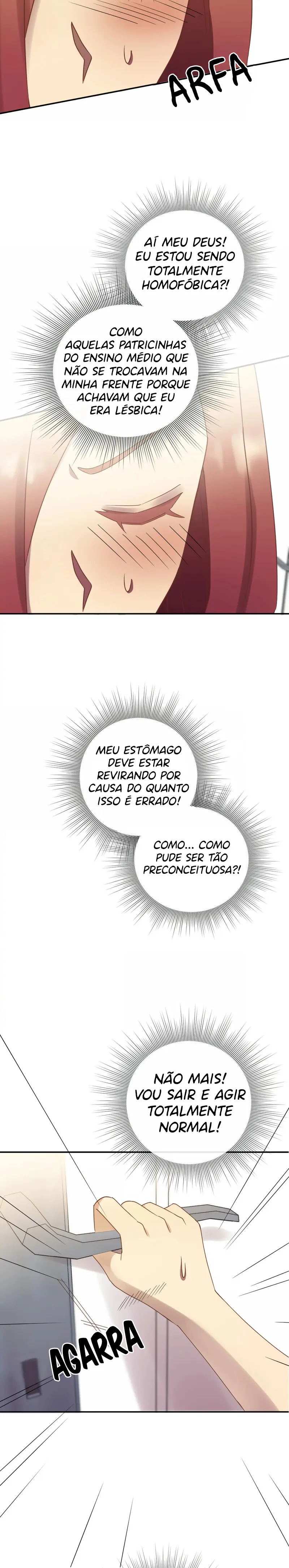 O Projeto Namorada Capítulo 20 Página 18