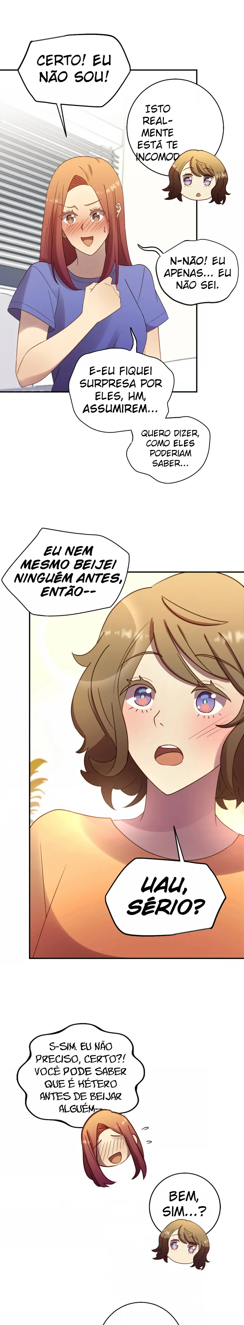 O Projeto Namorada Capítulo 20 Página 23