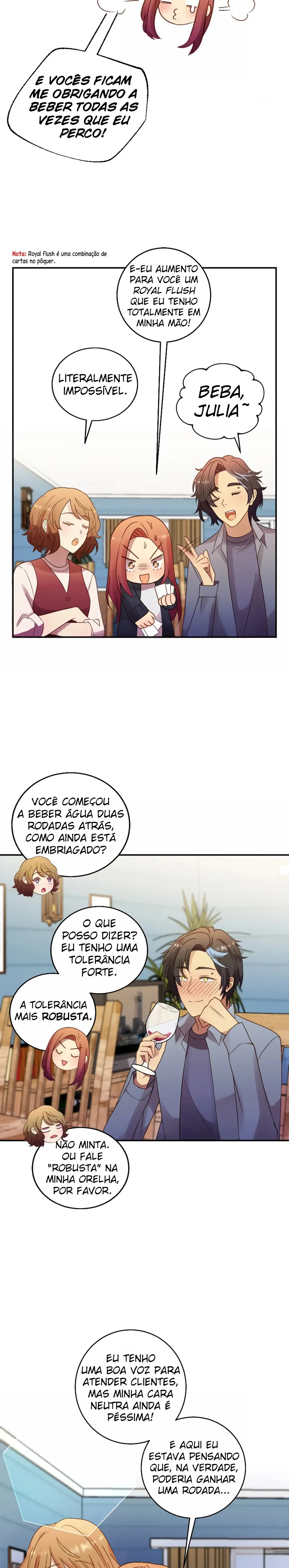 O Projeto Namorada Capítulo 20 Página 4
