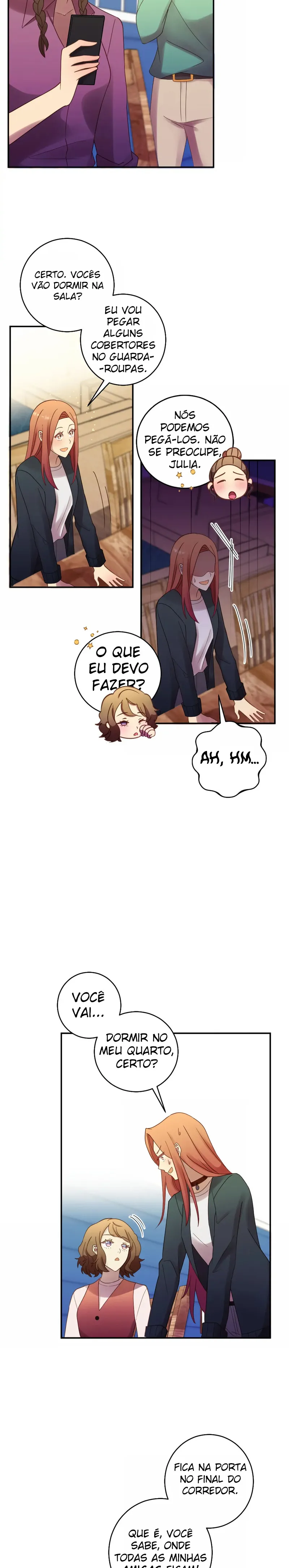 O Projeto Namorada Capítulo 20 Página 6