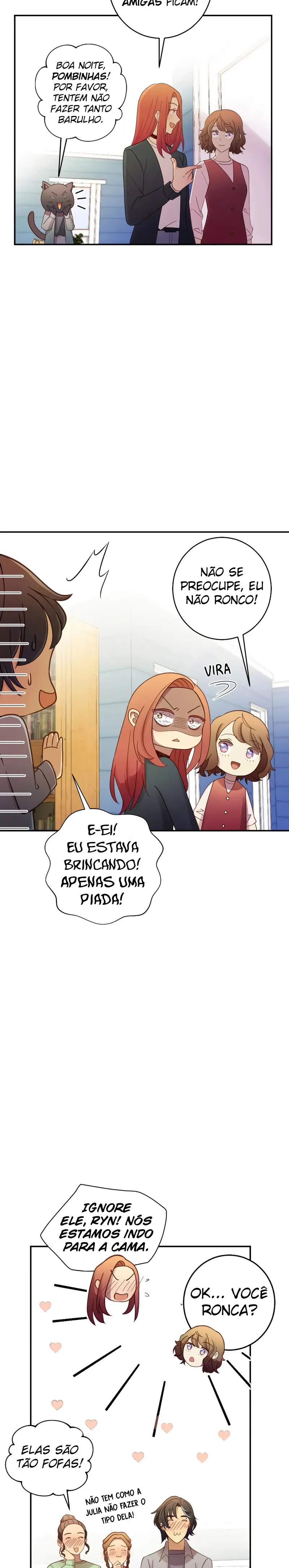 O Projeto Namorada Capítulo 20 Página 7