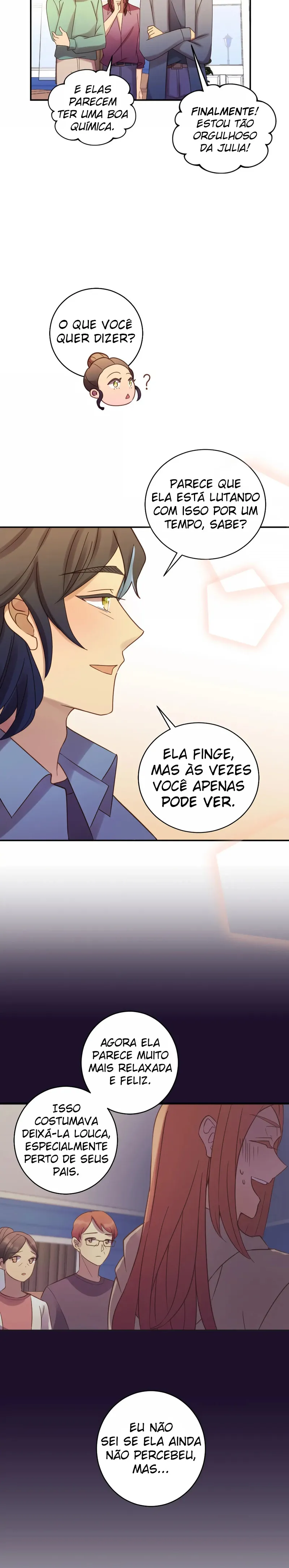 O Projeto Namorada Capítulo 20 Página 8