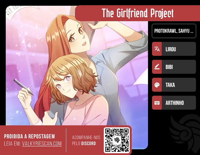 O Projeto Namorada Capítulo 21 Página 1