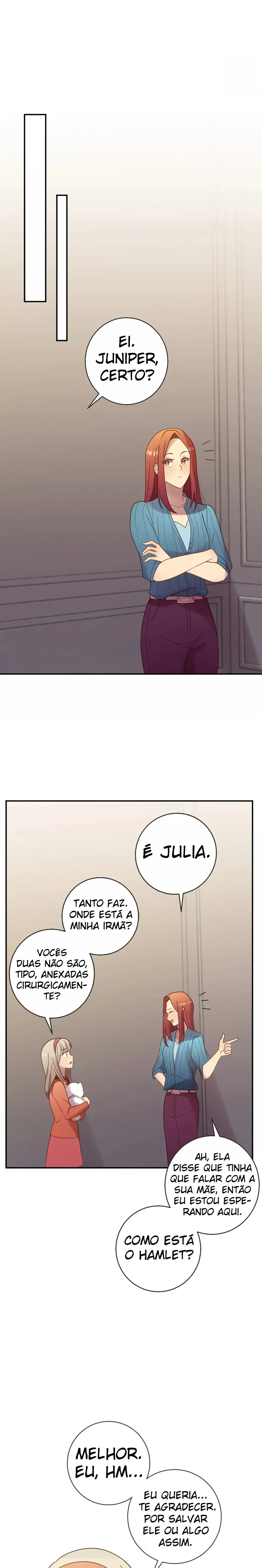 O Projeto Namorada Capítulo 21 Página 17