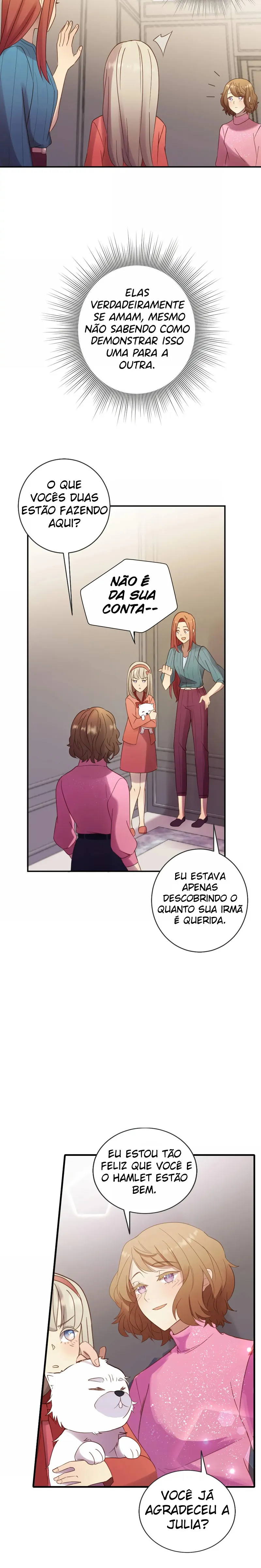 O Projeto Namorada Capítulo 21 Página 21